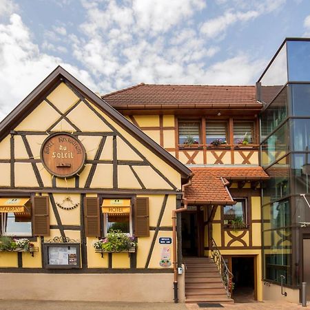 Au Soleil Wettolsheim Bagian luar foto