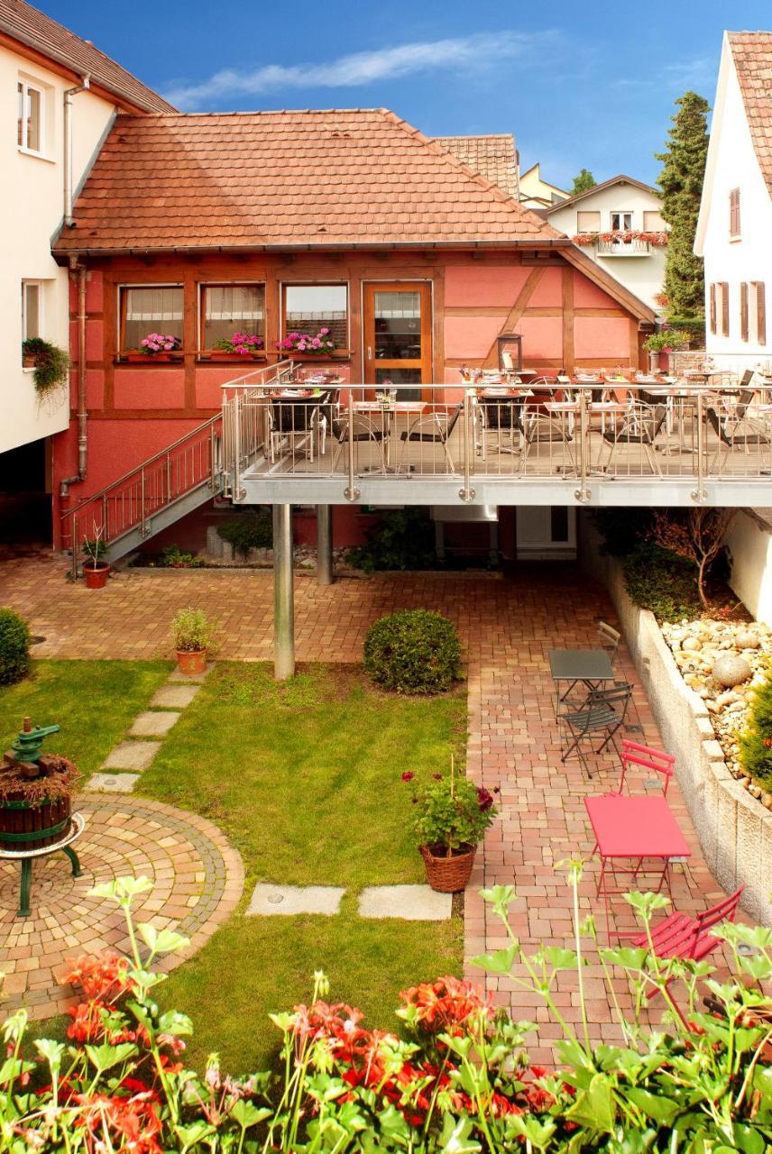 Au Soleil Wettolsheim Bagian luar foto