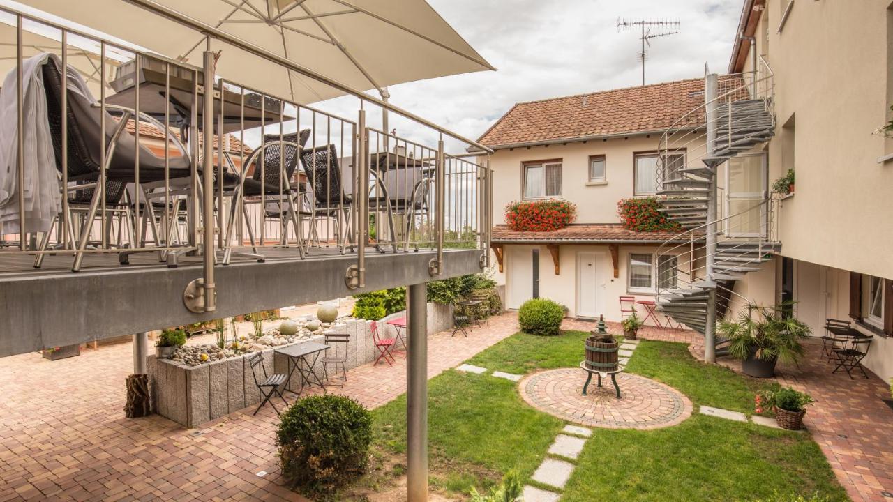 Au Soleil Wettolsheim Bagian luar foto